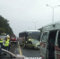 В Кемеровском районе на трассе столкнулись автобус и легковушка, есть пострадавшие - С тобой