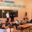 Полицейские Новокузнецкого района и юные инспекторы движения разъяснили первоклассникам основы безопасного поведения на дорогах - ГИБДД