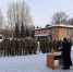 Священник совершил молебен перед командировкой в зону СВО бойцов Новокузнецкого ОМОНа - Кемеровская и Новокузнецкая епархия