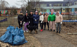 Около тысячи жителей Кировского района приняли участие во Всекузбасском субботнике