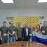 Юрий Скворцов встретился командой Молодежки Народного Фронта в рамках празднования Дня Государственного флага России - Справедливая Россия