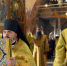 Епископ Новокузнецкий и Таштагольский Владимир совершил Божественную литургию в Спасо-Преображенском соборе - Кемеровская и Новокузнецкая епархия