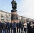 Владимир Мединский и Илья Середюк открыли в Новокузнецке памятник Михаилу Кутузову - ГТРК Кузбасс