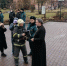 На территории храма Святой Троицы г. Осинники прошли пожарно-тактические учения - Кемеровская и Новокузнецкая епархия