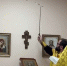 В больнице Кемерова освятили комнату-часовню Святого Александра Свирского - Газета Комсомольская правда