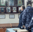 В Осинниках сотрудники Росгвардии посетили музей «Земля, где ходили святые» - Кемеровская и Новокузнецкая епархия