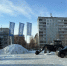 Сотрудники предприятий торговли очищают от снега прилегающие территории - Администрация города