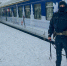 ОМОН «Оберег» обеспечил порядок во время остановки Поезда Деда Мороза в Кузбассе - Росгвардия