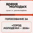 Запущено народное голосование премии «Время молодых» - Министерство жилищно-коммунального и дорожного комплекса