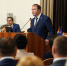 Дмитрий Анисимов в ходе отчёта перед горсоветом: "Мы продолжим программу строительства водопроводов в малых территориях" - Администрация города
