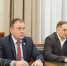 Илья Середюк встретился с руководителем ГУ МЧС России по Кузбассу Романом Бобровниковым - ГТРК Кузбасс