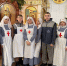 Наши студенты-волонтеры традиционно помогают разливать святую воду - Медицинский колледж