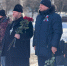 Клирик Новокузнецкой епархии принял участие в митинге, посвящённом годовщине вывода войск из Афганистана - Кемеровская и Новокузнецкая епархия