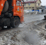 Промывку водоотводных кюветов с вывозом снега выполнили на ул. Масальская, на ул. Рабочая дорожные службы промыли водопропускные трубы - Администрация города
