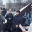 Сотрудники ГИБДД совместно с инспекторами ПДН напомнили кемеровчанам о дорожной безопасности - ГТРК Кузбасс