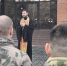 Священник совершил молебен и поздравил с наступающей Пасхой сотрудников ОМОНа - Кемеровская и Новокузнецкая епархия