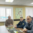 В рамках развития взаимодействия между учреждениями уголовно-исполнительной системы и реальным сектором экономики состоялась рабочая встреча заместителя начальника КП-2 Олега Винникова с генеральным директором ООО «Чебулинское» Артемом Григорьевым - ГУФСИН по Кемеровской области