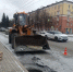 Сегодня ночью дорожные службы выполнили обработку улиц города противогололедными материалами - Администрация города