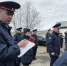 В ФКУ ЦИТОВ состоялся строевой смотр личного состава, проведенный в целях проверки готовности сотрудников центра к летнему сезону - ГУФСИН по Кемеровской области
